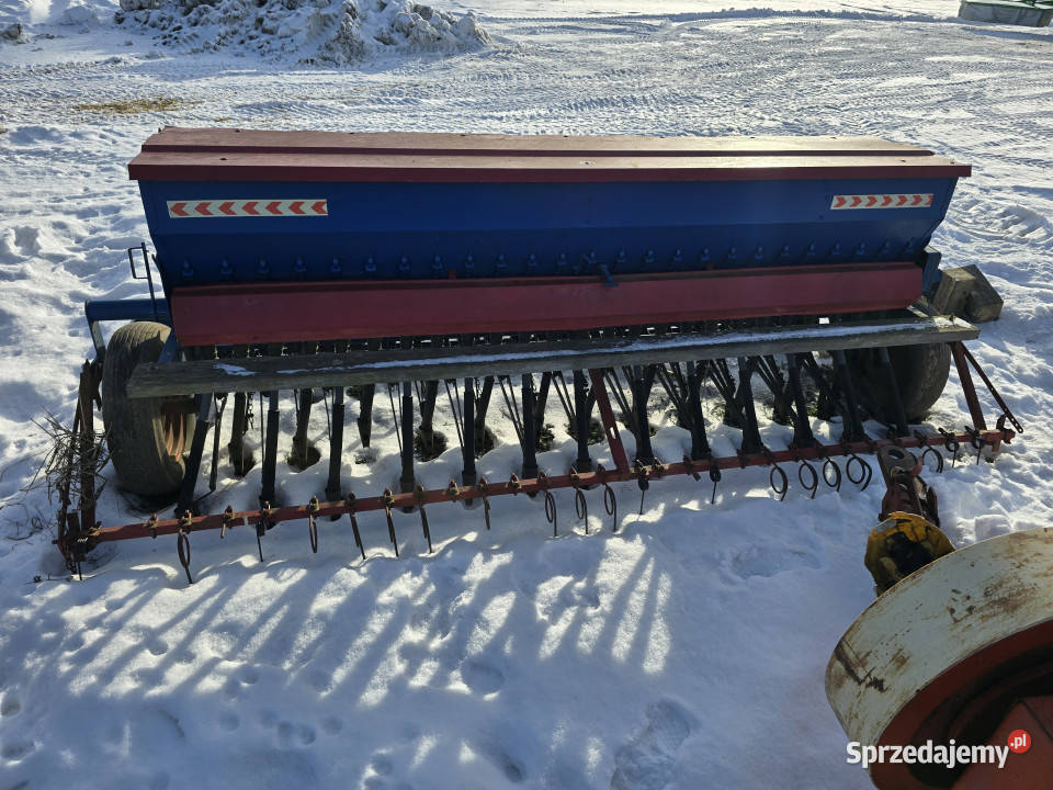 Siewnik NORDSTEN LIFTOMATIC 3 m 25 redlic