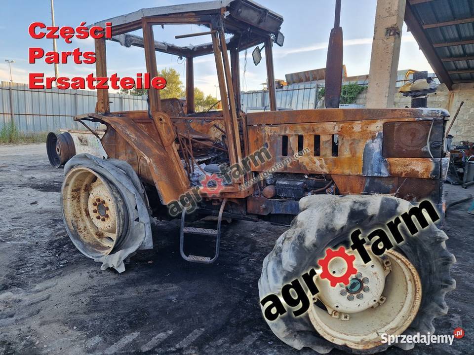 Lamborghini 77480 części skrzynia biegów kabina Byków sprzedam