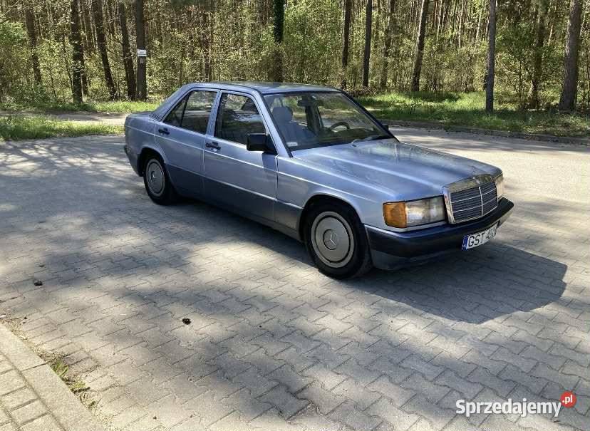 Mercedes W201 190D 25 Starogard Gdański