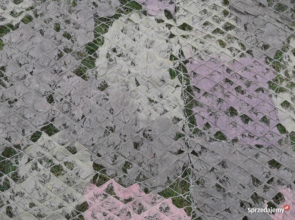 SIATKA MASKUJĄCA Pozostałe Szczecin