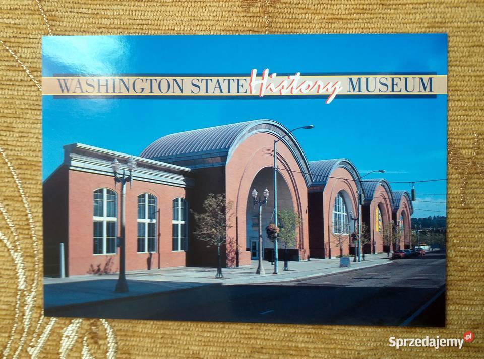 MUZEUM HISTORII STANU WASZYNGTON W ŚRÓDMIEŚCIU Piszczac