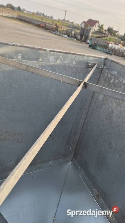 Silos paszowy Zbiornik do paszociągu Pojemnik wielkopolskie Buk