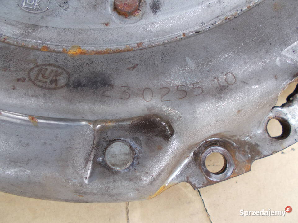 vw SHARAN 19 tdi jednomas sprzęgło tarcza Zamość sprzedam