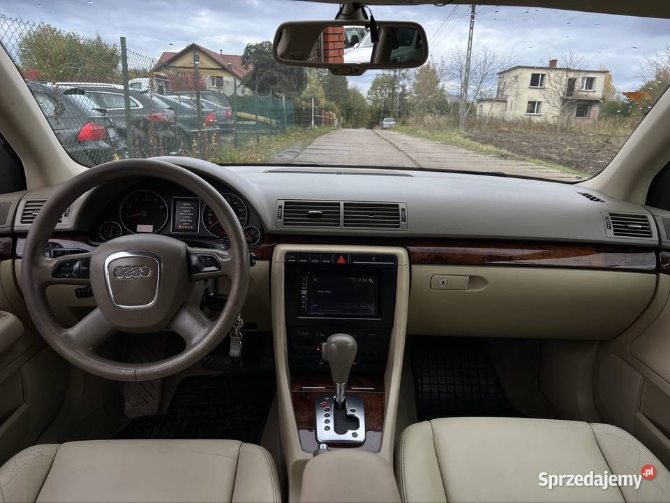 Audi A4 B7 automat benzyna 2006 nieuszkodzony Bielsko-Biała