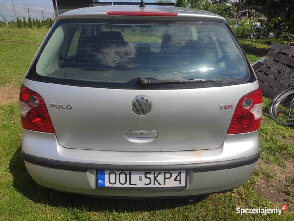 Volkswagen Polo IV Olesno