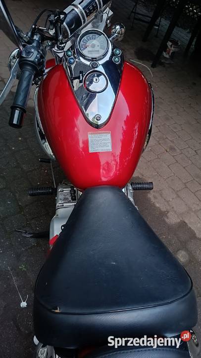 Suzuki Intruder 125 oparcie pasażera lightbary Kraków