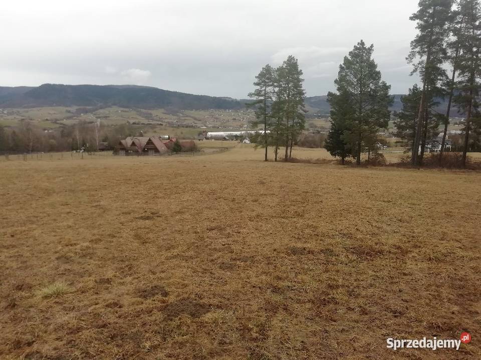 Działka budowlana Męcina