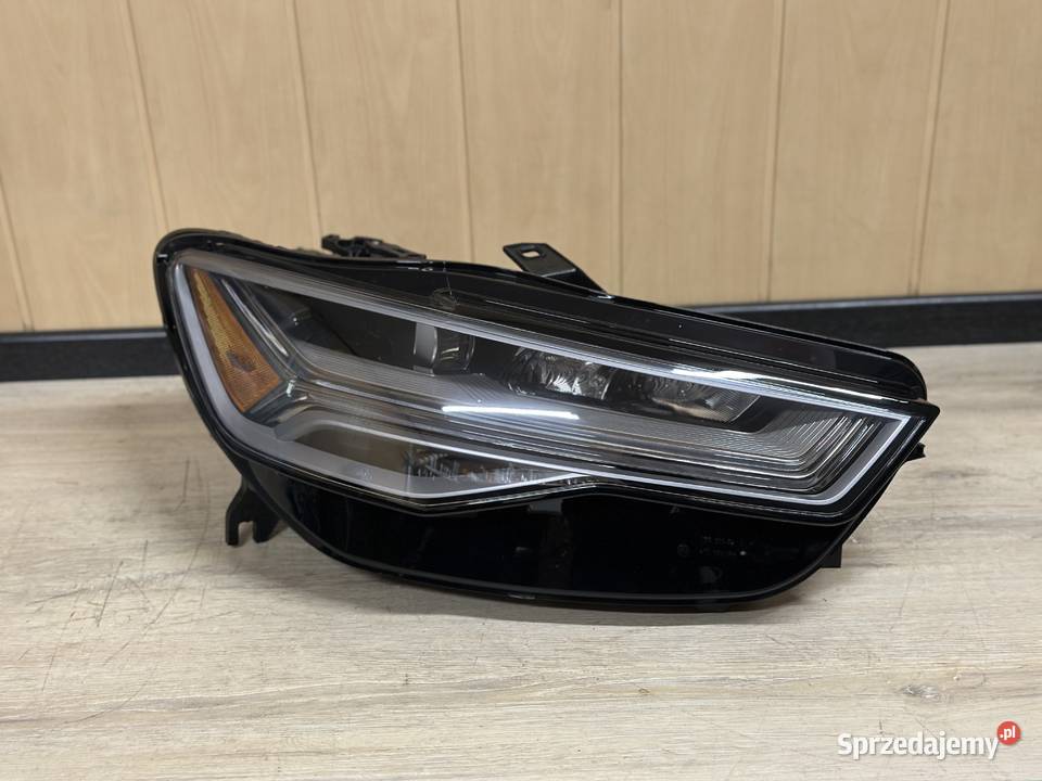 Lampa Audi a6 C7 lift USA Full Led 4G0941034K Leszno