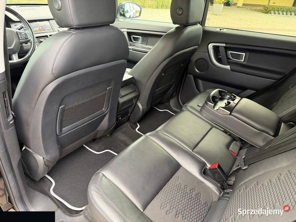 Land Rover Discovery Sport D150 20d 150 4x4 Discovery Sport wielkopolskie Krotoszyn