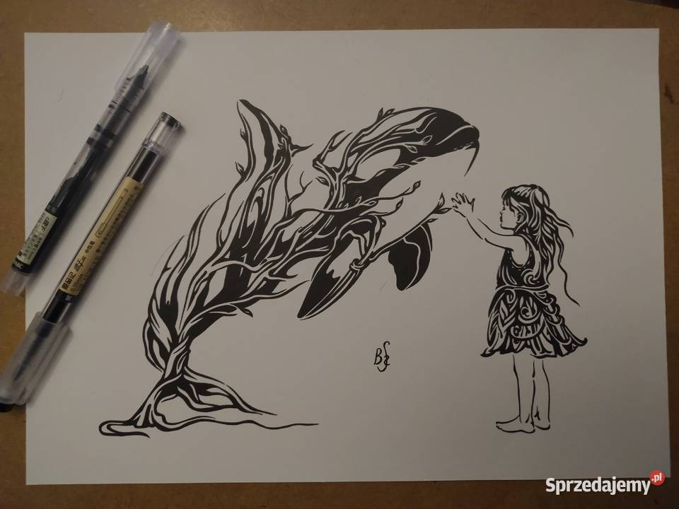 Rysunek przyjaciele cienk blok t A4 250 gm2 Warszawa sprzedam