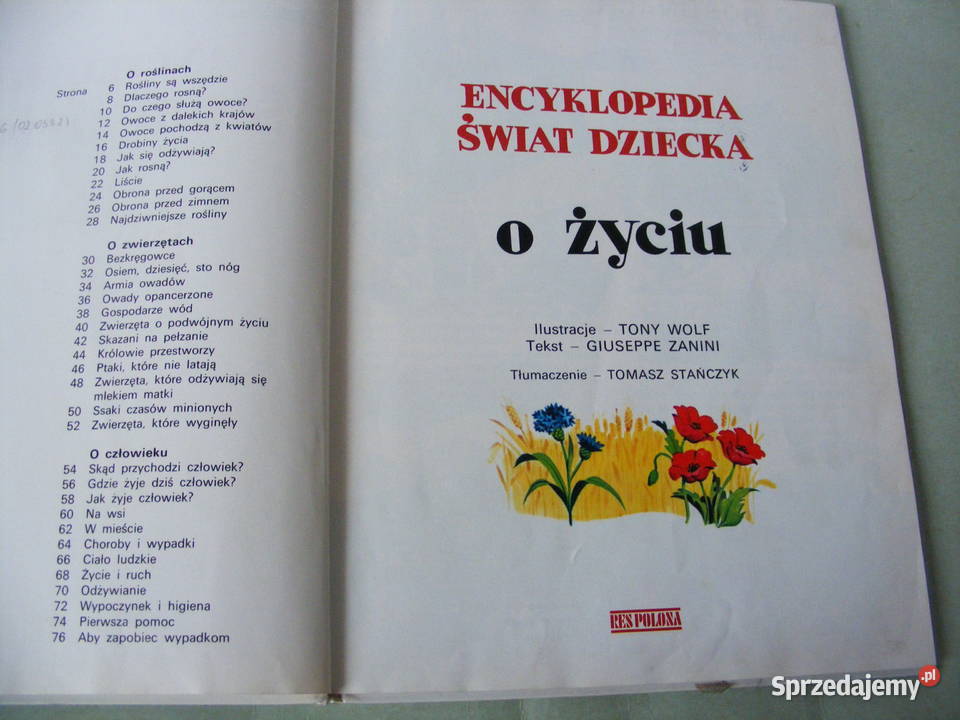 Encyklopedia Świat dziecka Tom 23 i 4 dolnośląskie Oborniki Śląskie