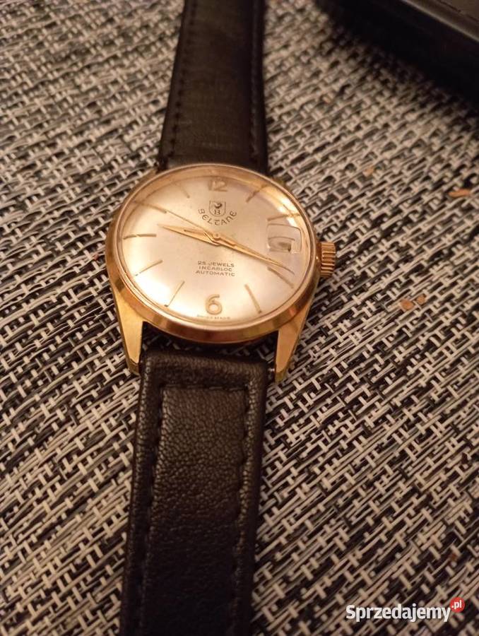 szwajcarski BELZANE automat 25 kamieniunikat sprzedam