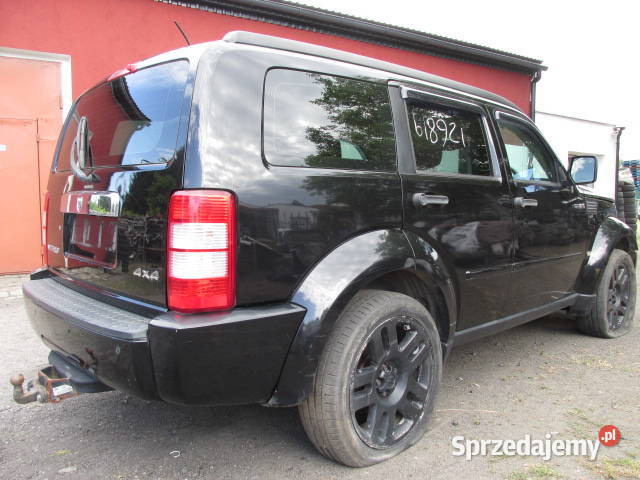 NA CZĘŚCI Części Dodge NITRO 28CRD 177 Automat Świdnica sprzedam