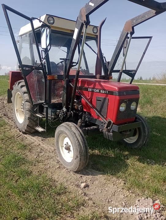 Zetor 52 11 Łęczna