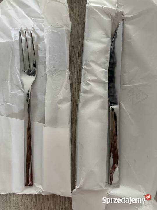Zestaw sztućców WMF do steków 12 sztuk stal Łódź