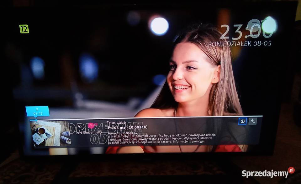 TV LED 40 Full HD Philips z DVBT i pilotem Warszawa