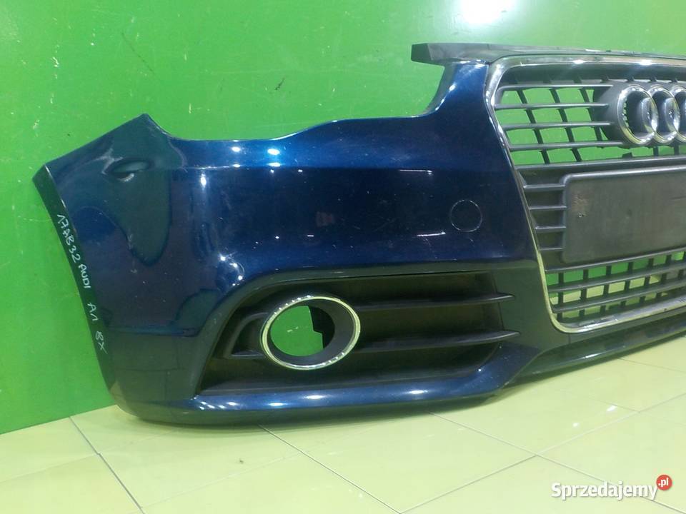 AUDI A1 8X 12 TFSI 11r 3D zderzak przod osobowe Suków