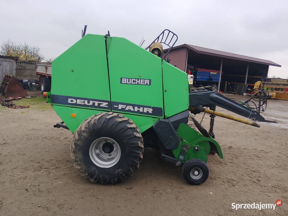 Prasa Rolującą Deutz Fahr RB320OC rotor noże Deutz-Fahr mazowieckie Skaryszew