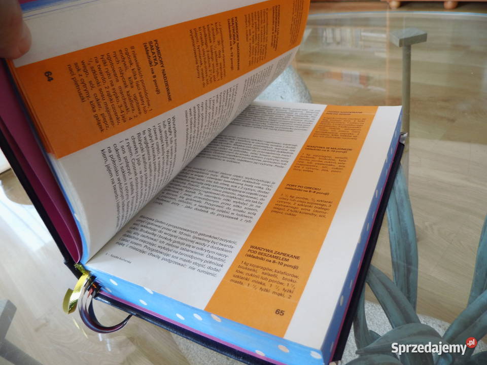 Książka kucharska Oprawa skórzana Prezent Radzewice sprzedam