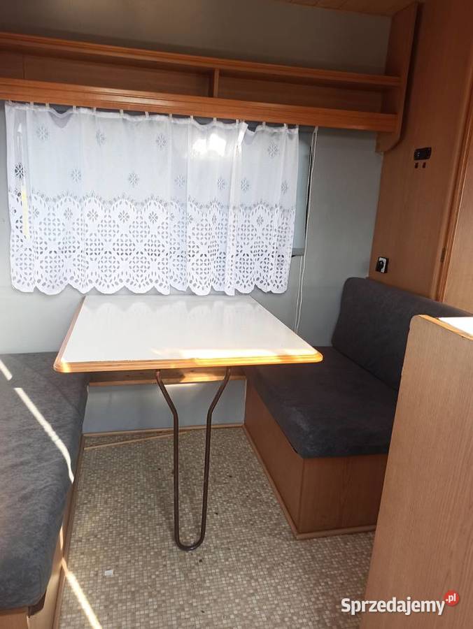 Przyczepa kempingowa GRUAU 1 Wieluń