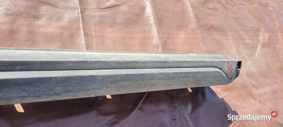 DACIA DUSTER 2 II LISTWA PROGOWA PRAWA PROG śląskie Ruda Śląska