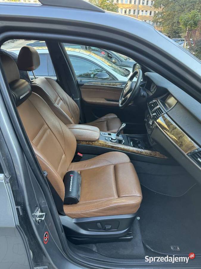 BMW X5 E70 30d xDrive 280 Sport Czarna 327000km Małomice