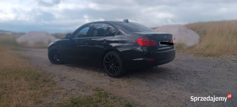 Piękne BMW f30 20d sportline Lubań