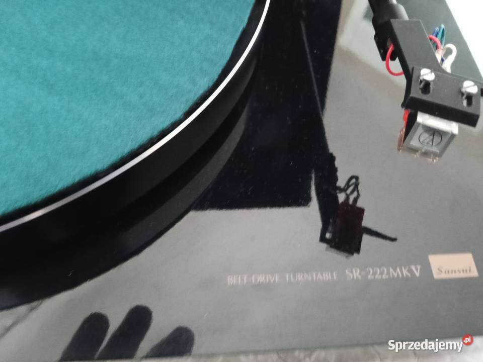 Gramofon Sansui SR 222 MK V