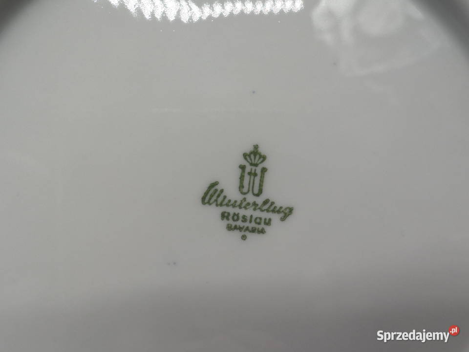 Talerz deserowy Winterling BAVARIA Raszków