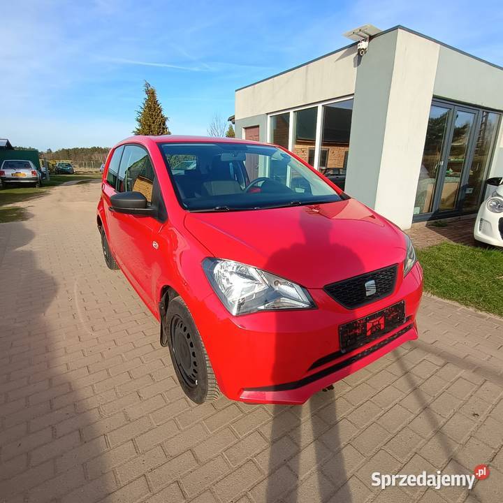 Seat Mii VW Up Skoda Citi Go klimatyzacja nieuszkodzony Tarnówko sprzedam