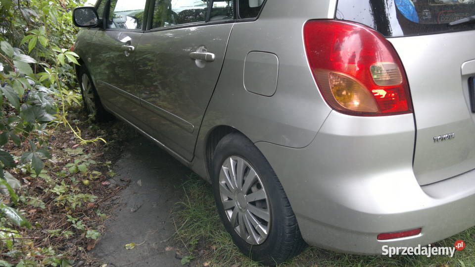 TOYOTA COROLLA VERSO 20 D4D diesel podgrzewane Ksawerów
