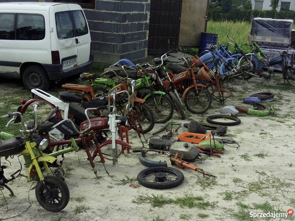 Części romet komar motorynka Pegaz polo ogar Konin