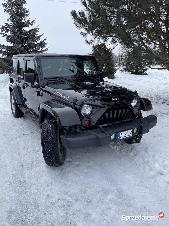 Jeep Wrangler JK LPG Szczebrzeszyn