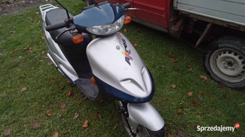 TGB Akros 50 TEC uszkodzony przewritce VAT marża TGB