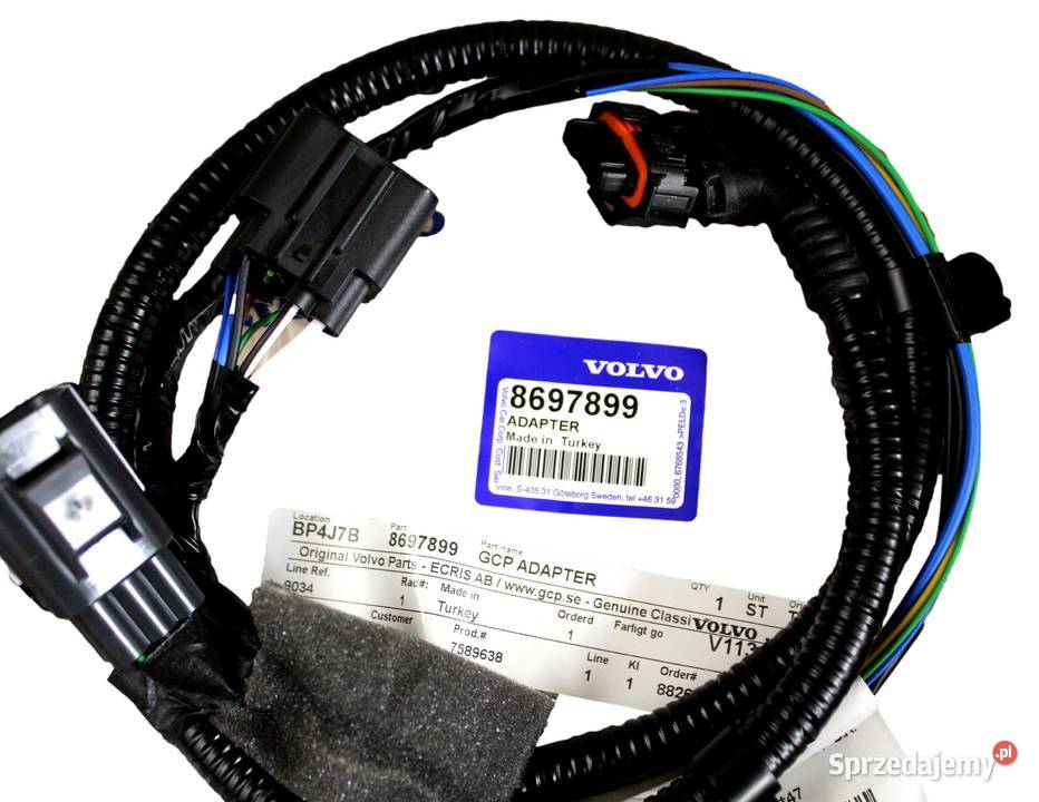 VOLVO S60 S80 V70 XC70 XC90 wiazka przewod Akcesoria samochodowe dolnośląskie Bielany Wrocławskie