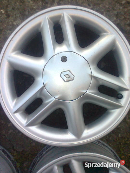 felgi aluminiowe 15 Renault Modus Clio Nissan