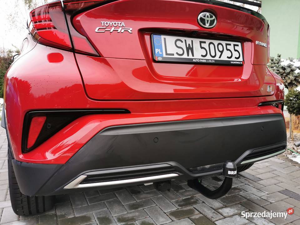 Toyota CHR 20 GR SPORT Hybrid 184 dodatkowo koła Świdnik