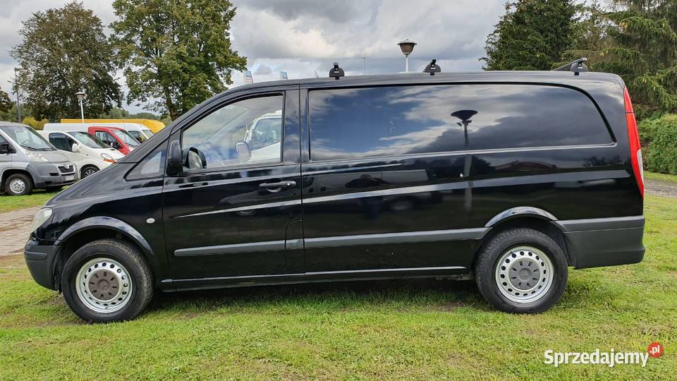 Mercedes Vito 639 długi long manualna Stargard
