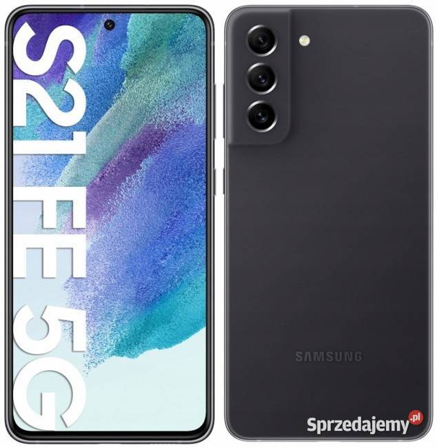 Smartfon Samsung Galaxy S21 FE 5G 6128 GB mazowieckie Podkowa Leśna sprzedam