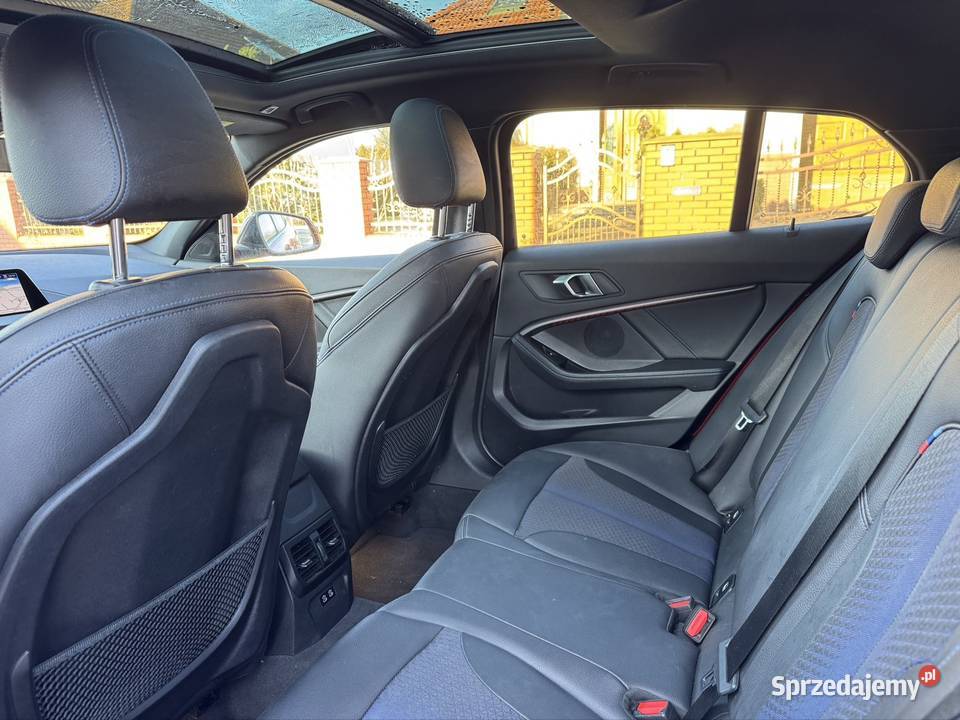 BMW SERIA 1 F40 MPAKIET AUTOMAT 20d FULL komputer pokładowy Seria 1 Turek sprzedam