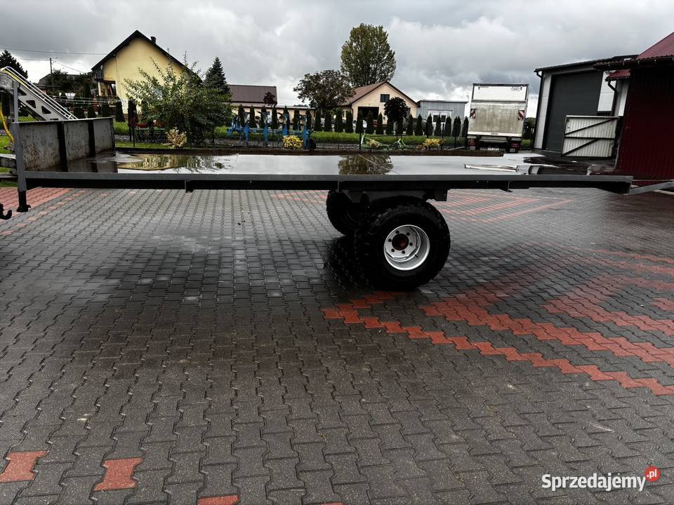 Laweta platforma do bel skrzyniopalet skrzyń Mniszów-Kolonia