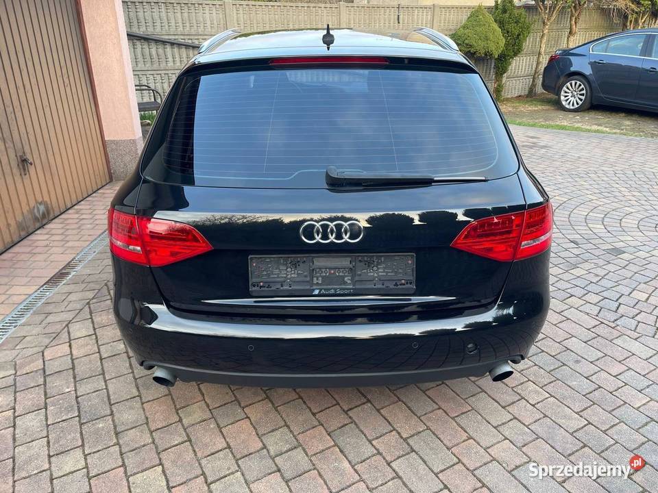 Audi a4 b8 kombi Nowy Remont Silnika Automat Częstochowa sprzedam