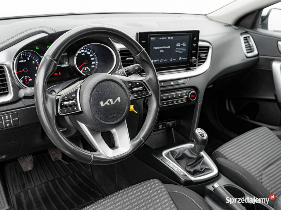 Kia Ceed GD4E96615 TGDI M 2 stref klima Kcof ASR (kontrola trakcji) Pępowo