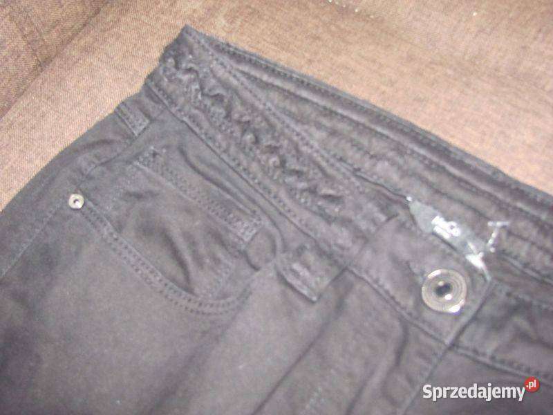 spodnie rM czarne MCo CROP 78 Rozmiar 38(M) Zamość