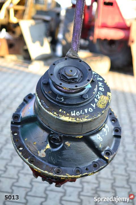 Wklad mostu ZF 738 Hanomag 60E 50E 40E Volvo Części do maszyn budowlanych Kielce
