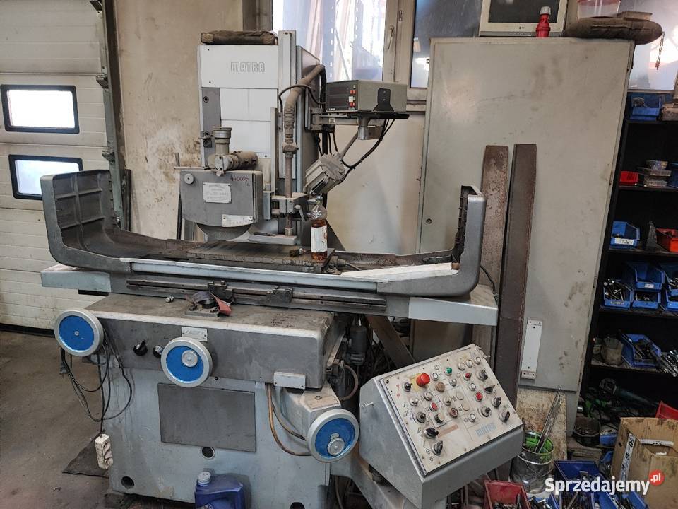 Tokarka Tus 175 Tue 35 frezarka wiertarka piła Maków Podhalański sprzedam