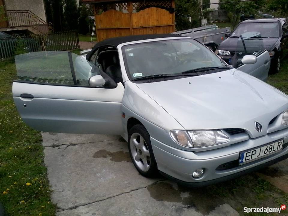 Renault megane cabrio 16 LPG Sekwencja okazja Rząśnia sprzedam