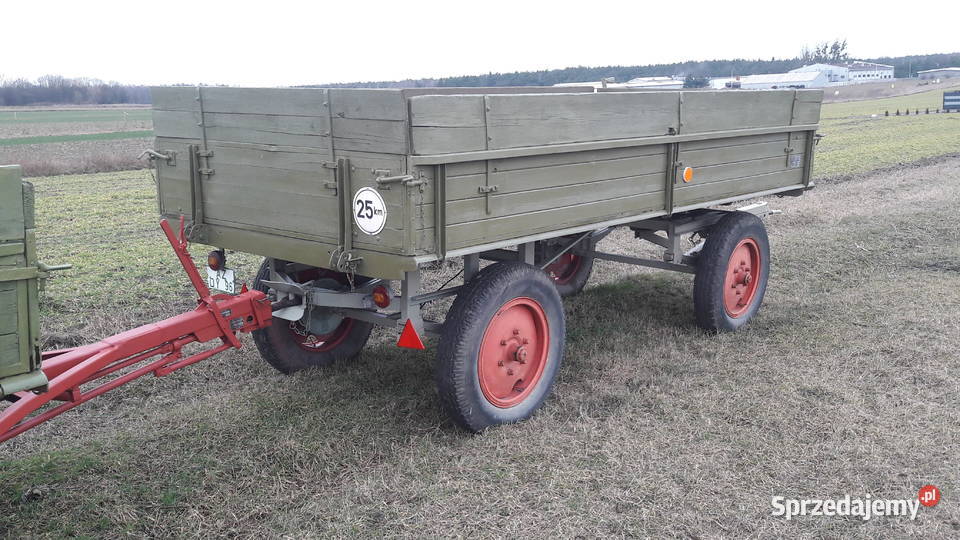 przyczepy rolnicze śląskie Tarnowskie Góry