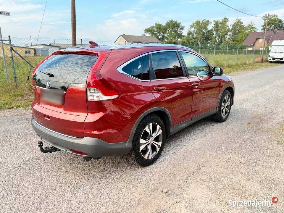 PIĘKNA KULTOWA HONDA CRV Executiwe Ful Szczecin