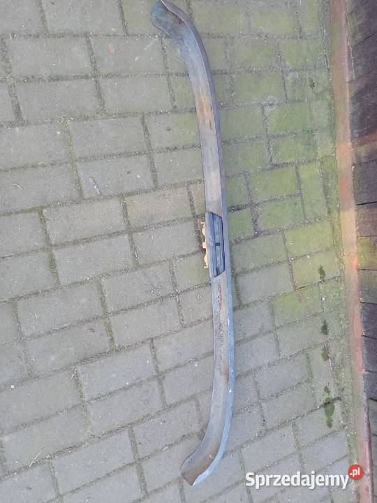 Części fiat 126p zderzak chromowany wielkopolskie Wilczyna